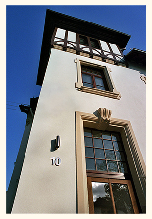 Firmensitz Wiegand PR Alte Post Walluf am Rhein bei Wiesbaden 2